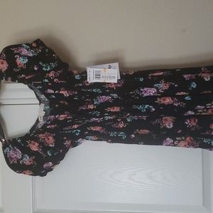 Jolt Floral Romper